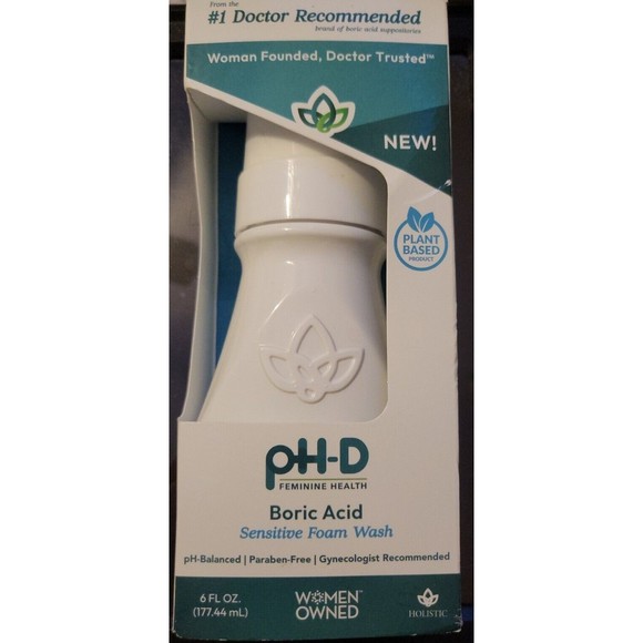 PHD Bath & Body Phd Feminine Health Support Boric Vaginal Foam Wash 6 Fl Oz Poshmark